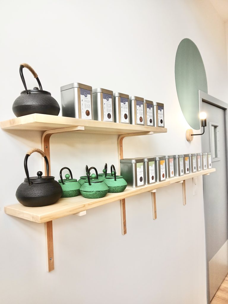 photo thés et théières