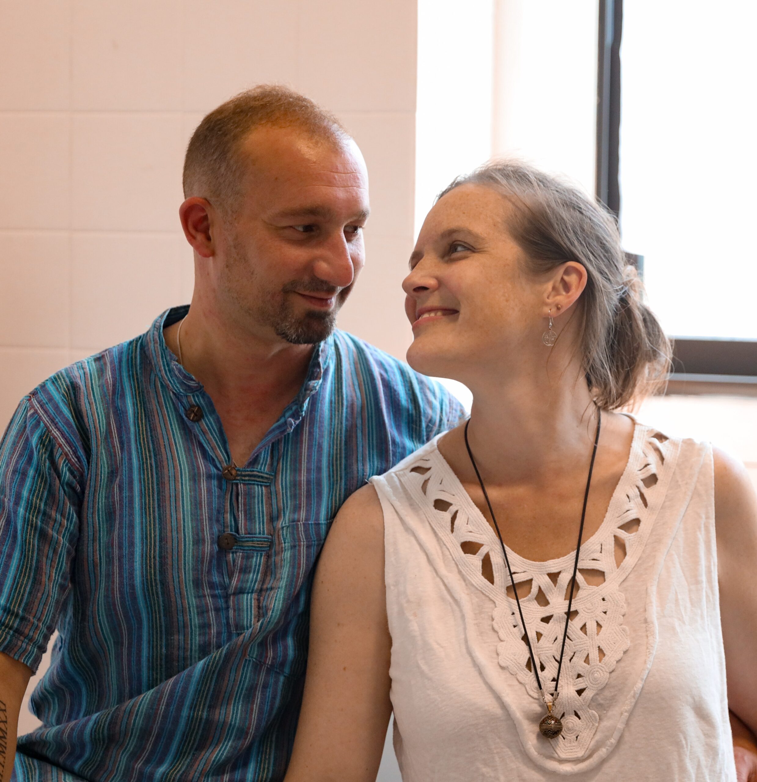 Nastia et Nicolas, fondateurs du Centre Parinama